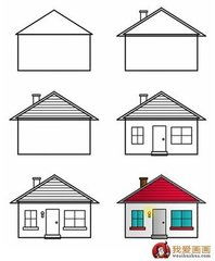 房屋设计图简单铅笔画图片,房屋设计图怎么画 效果图