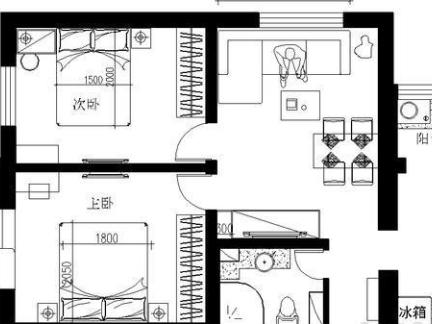 房屋设计平面设计图怎么画,房屋设计平面图手绘图