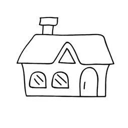 房屋设计图简单画法,房屋设计简图怎么画